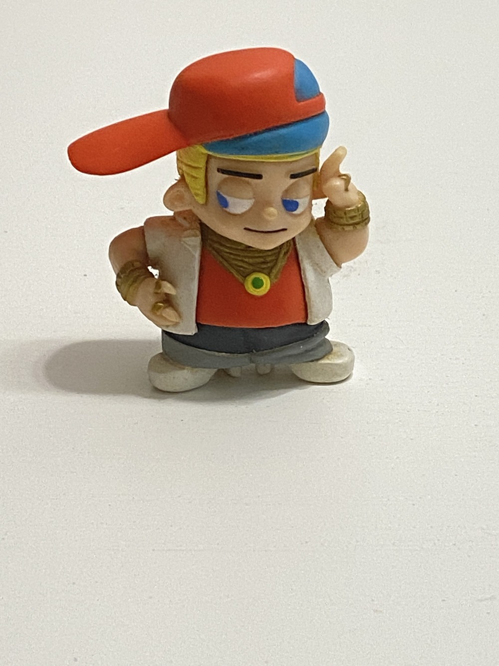 Rare Johnny Test Undercover Rapper 2" Mini Figure Series 1 DHX